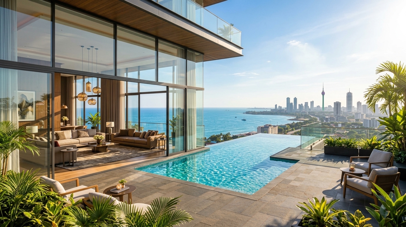 Colombo Luxury Real Estate Skyline